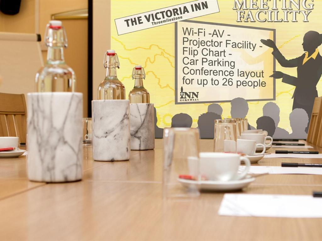 The Victoria Inn Труро Екстериор снимка